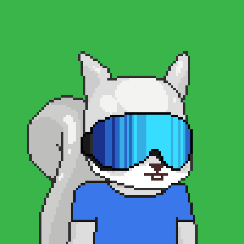 Pixel Squirrels #9163